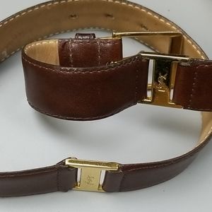 Brown Leather Belt
